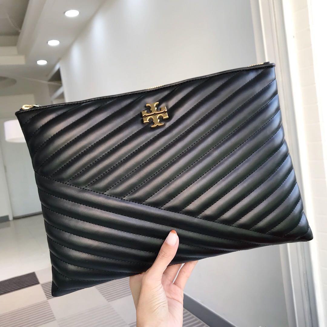 Kira chevron clutch bag 2025