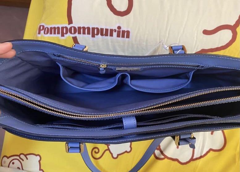 Tory burch sales robinson tote bluewood