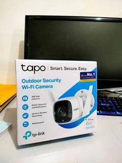 TP-Link Tapo C310 Outdoor Security WiFi Camera 3MP CCTV IP Camera Surviellance Camera Two-Way Audio Night Vision Weather Proof IP Cam