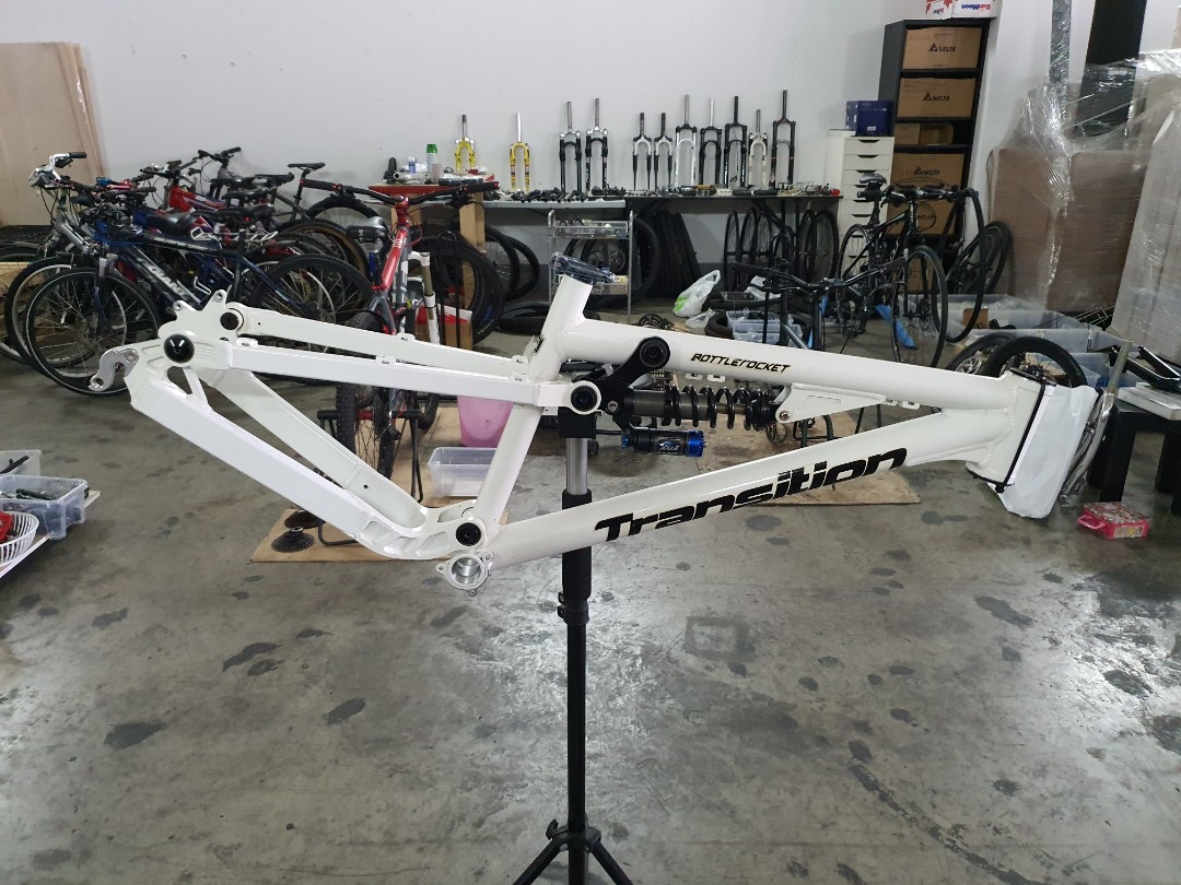 Transition bottlerocket frame deals