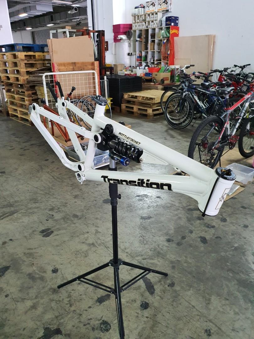 Transition discount bottlerocket frame