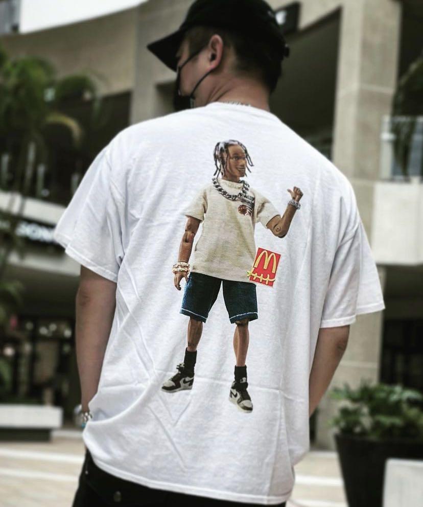 Travis Scott x McDonald's T-Shirt 新品 - beaconparenting.ie