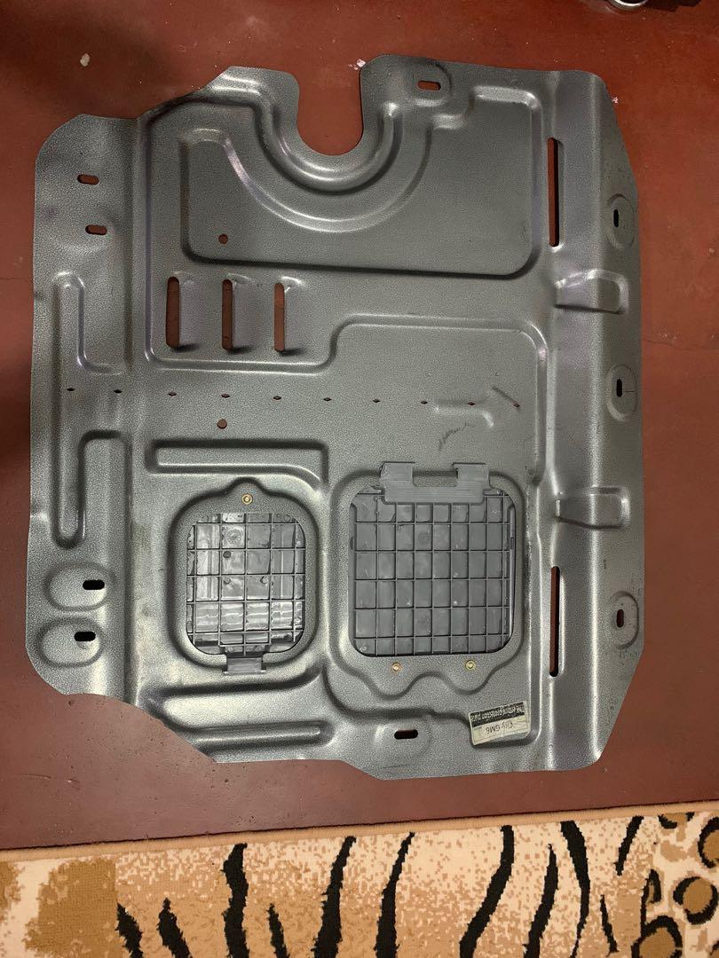 honda city 2010 engine under cover