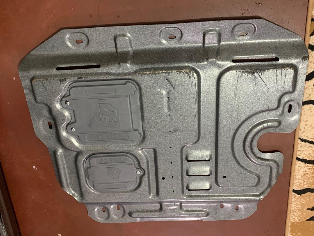honda city 2010 engine under cover