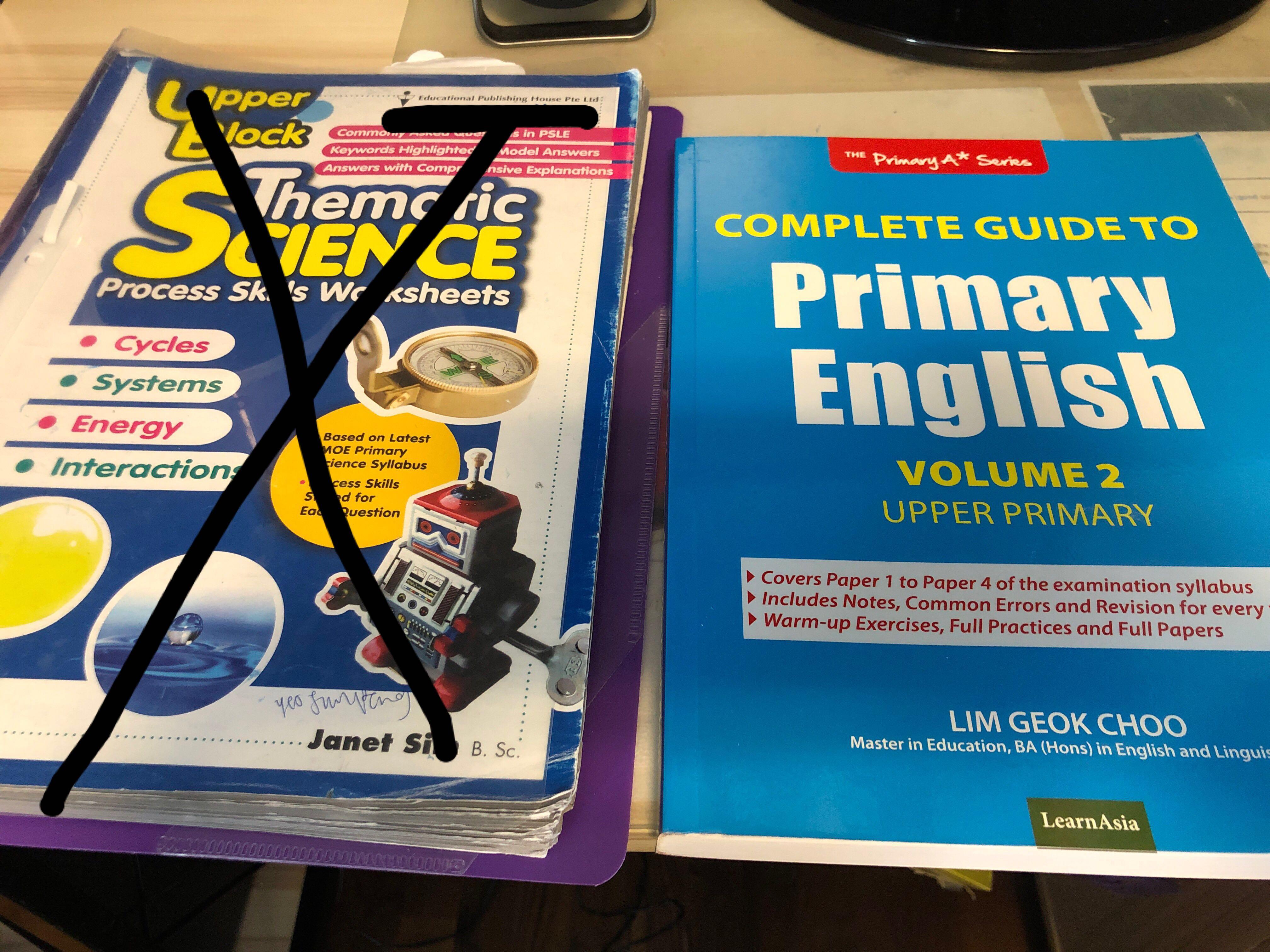 Upper block thematic science process skills worksheets And ...