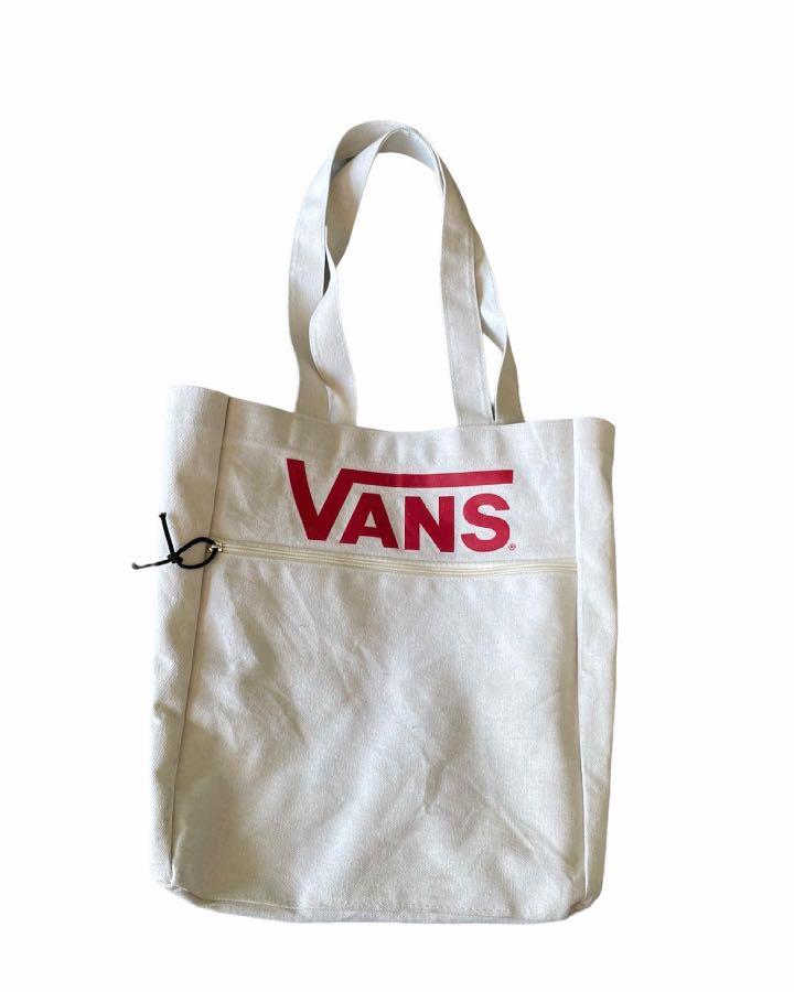Vans canvas tote bag outlet