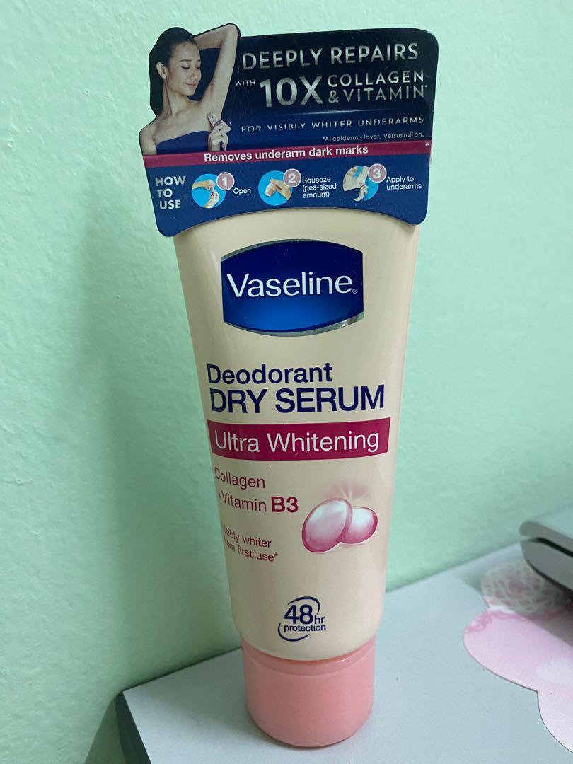 White Repair Deodorant Dry Serum By Vaseline Review Deodorant Antiperspirants Tryandreview Com