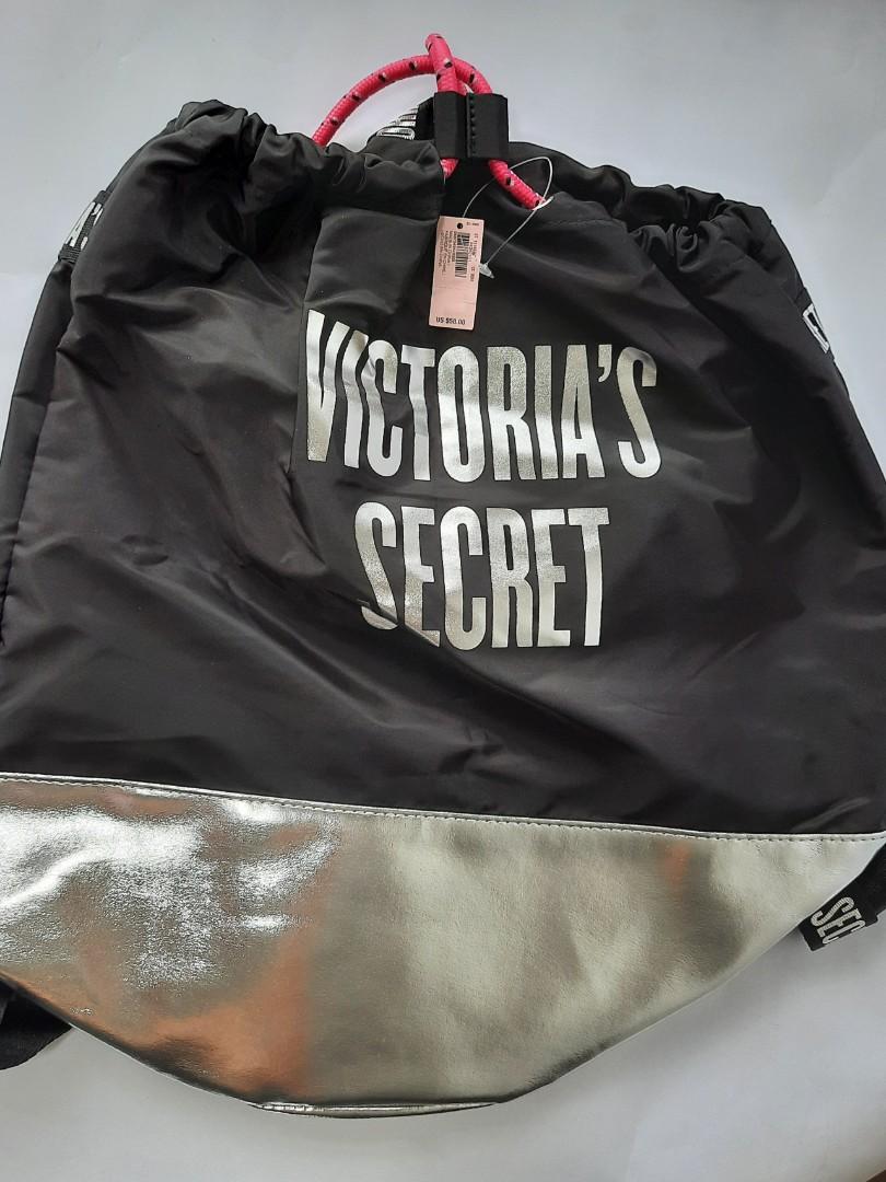 victoria secret drawstring backpack
