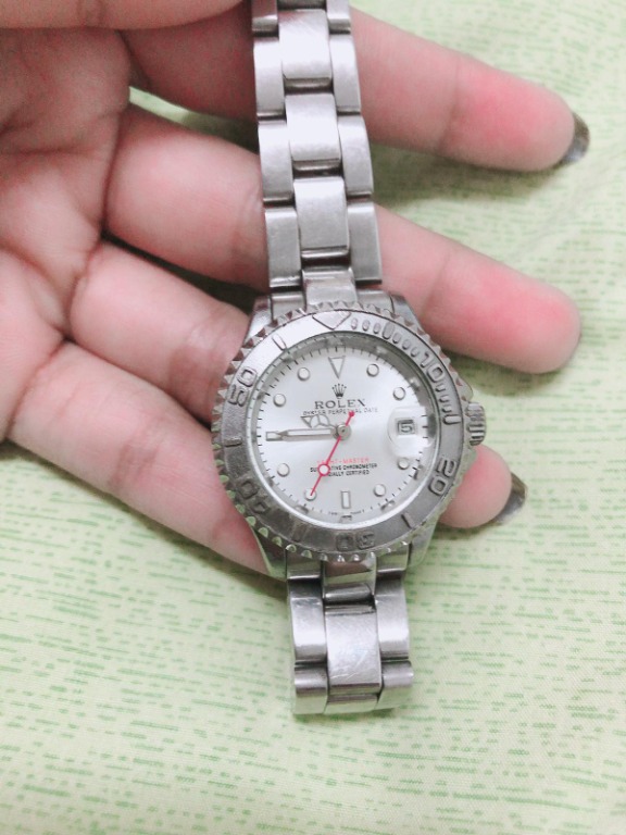 Vintage Rolex 70216 Perpetual Date Just Yacht Master Carousell