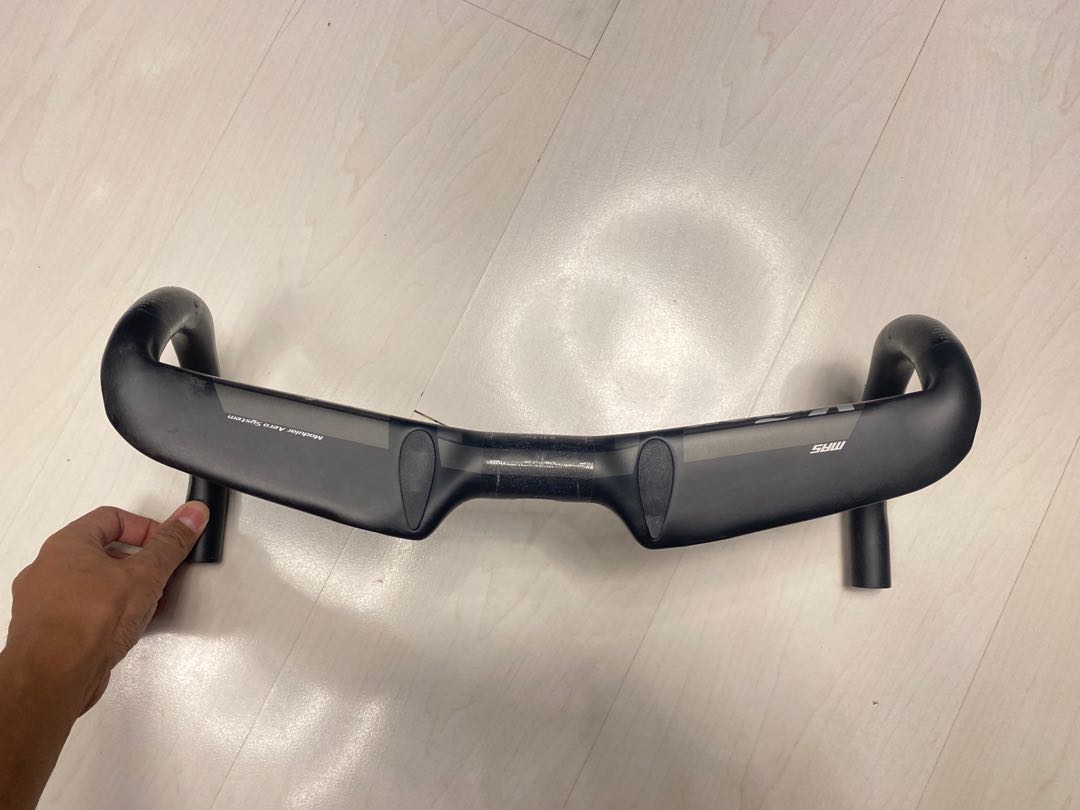 vision metron 4d clip on aero bar