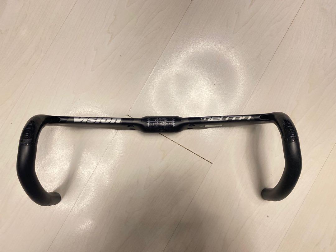 vision metron 4d clip on aero bar