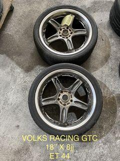 VOLKS racing gtc 18 inch