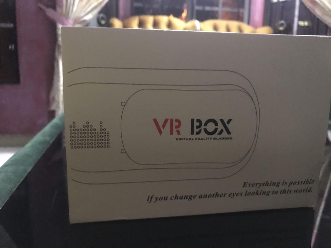 VR Box (Category: TV Parts & Accessories) located in Puchong. Submitted by wanafif2007 (Listing ID 1086856949, Image 1). Description: Guna dalam 10 kali je.