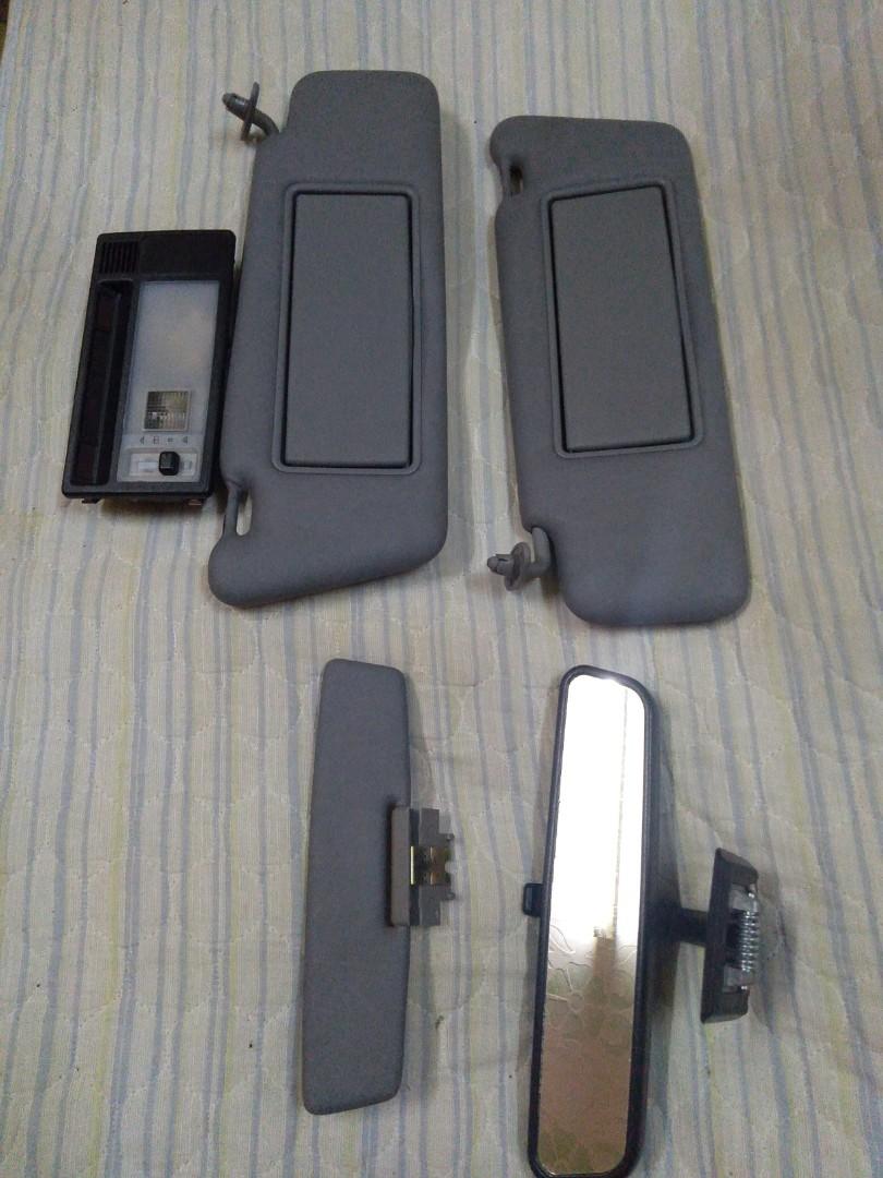 W124 sun visor Auto Accessories on Carousell