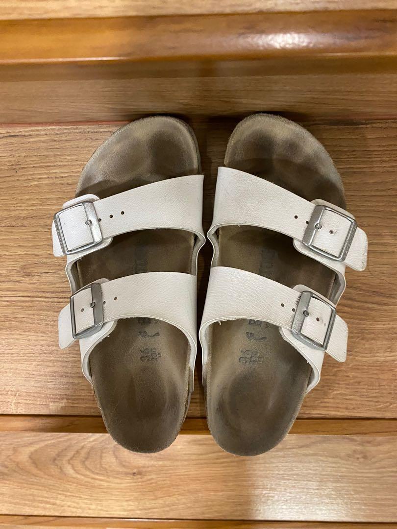 White Birkenstock size 36