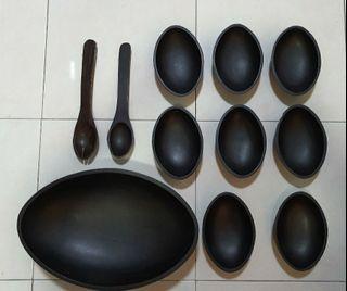 Wooden Serving Bowl