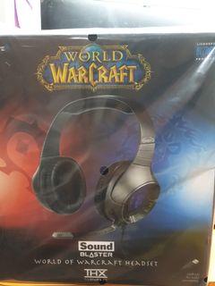World Of Warcraft Headset Brand New Unopened