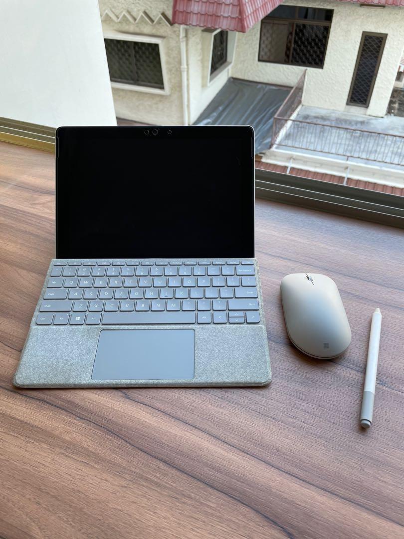 WTS Used Microsoft Surface Go 1st Gen (8GB RAM) + Pen + Mouse