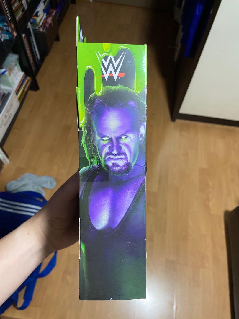 WWE GHOSTBUSTERS UNDERTAKER MATTEL ELITE COLLECTION RARE, Hobbies