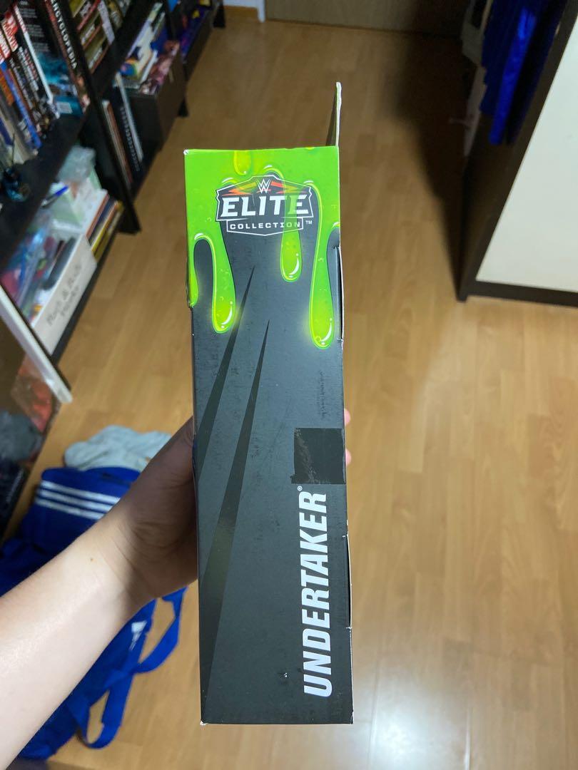 WWE GHOSTBUSTERS UNDERTAKER MATTEL ELITE COLLECTION RARE, Hobbies