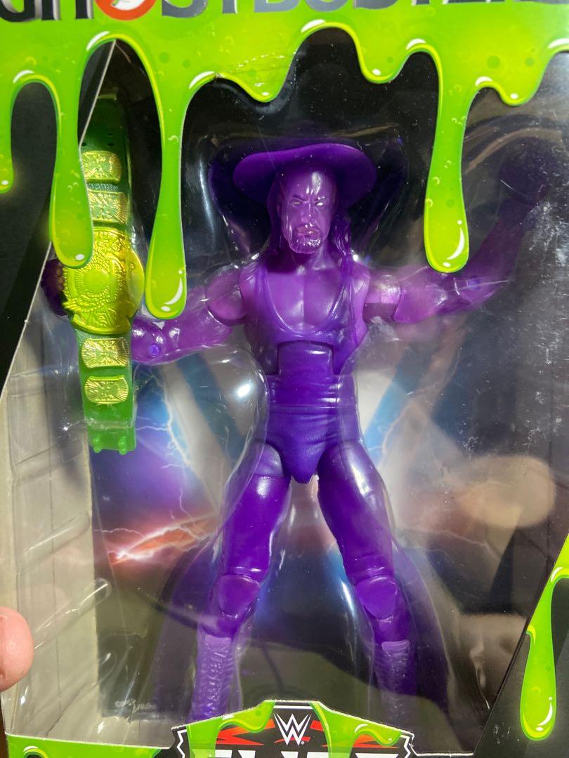 WWE GHOSTBUSTERS UNDERTAKER MATTEL ELITE COLLECTION RARE, Hobbies