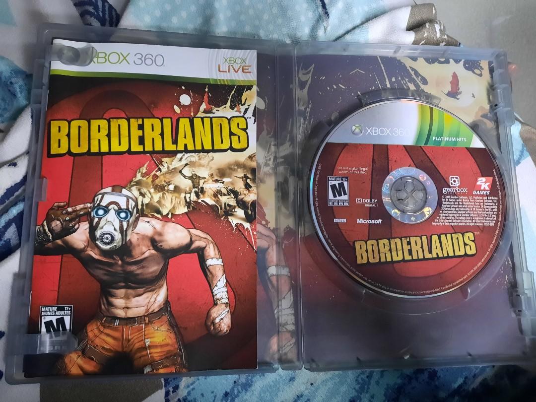 Xbox 360 BORDERLANDS Game (Category: Xbox) located in Cebu City. Submitted by sultrychicmary (Listing ID 1086796088, Image 3). Description: .