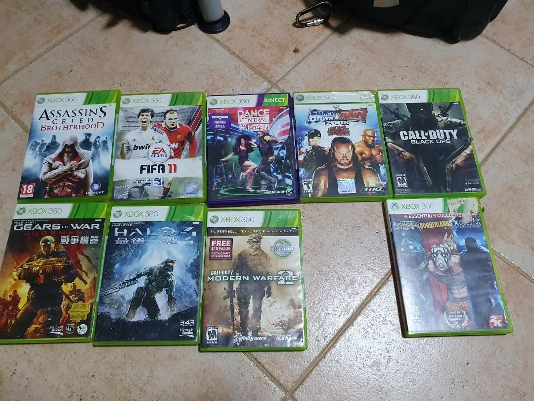 XBOX 360 GAMES CHEAP, Video Gaming, Video Games, Xbox on Carousell