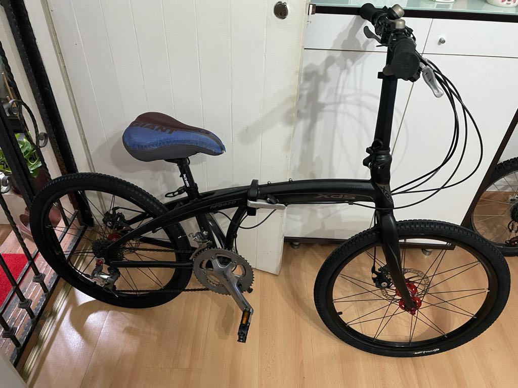 Xds folding deals bike 24