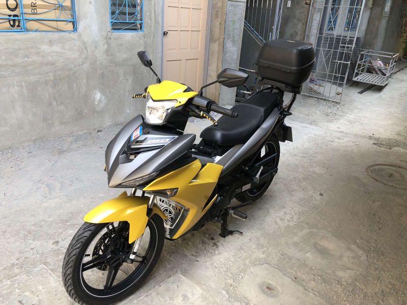 Sniper 150 color yellow new arrivals