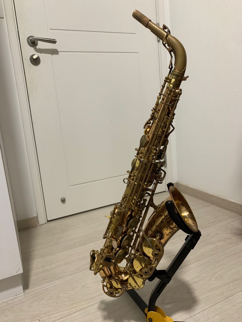 Yanagisawa A992 alto saxophone
