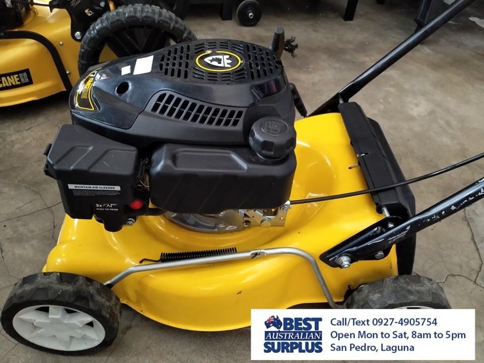 Yard king shop lawn mower review