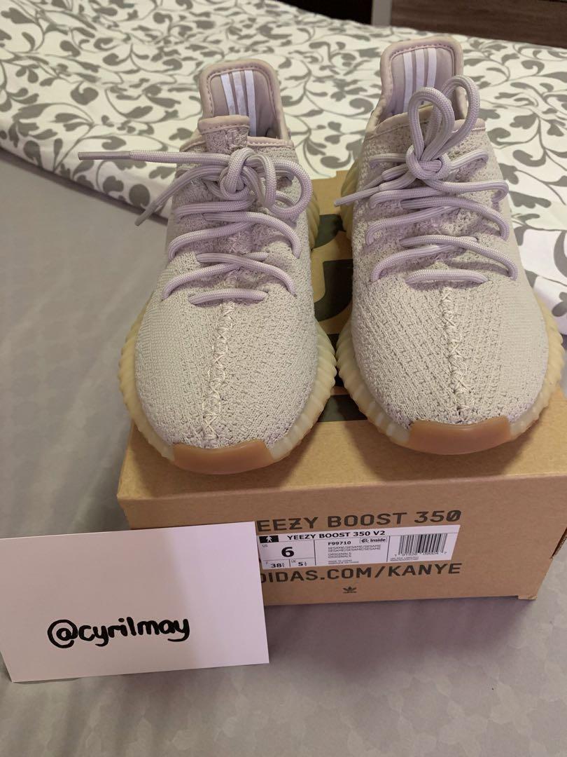 Yeezy 350 V2 Sesame size 5.5UK