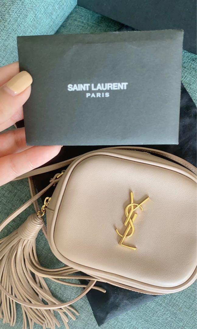 Ysl mini sale camera bag