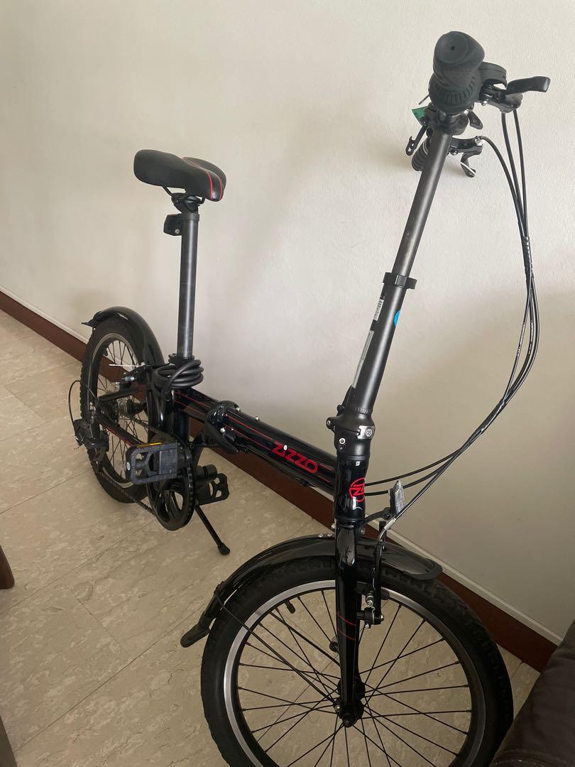 Zizzo via folding bike online