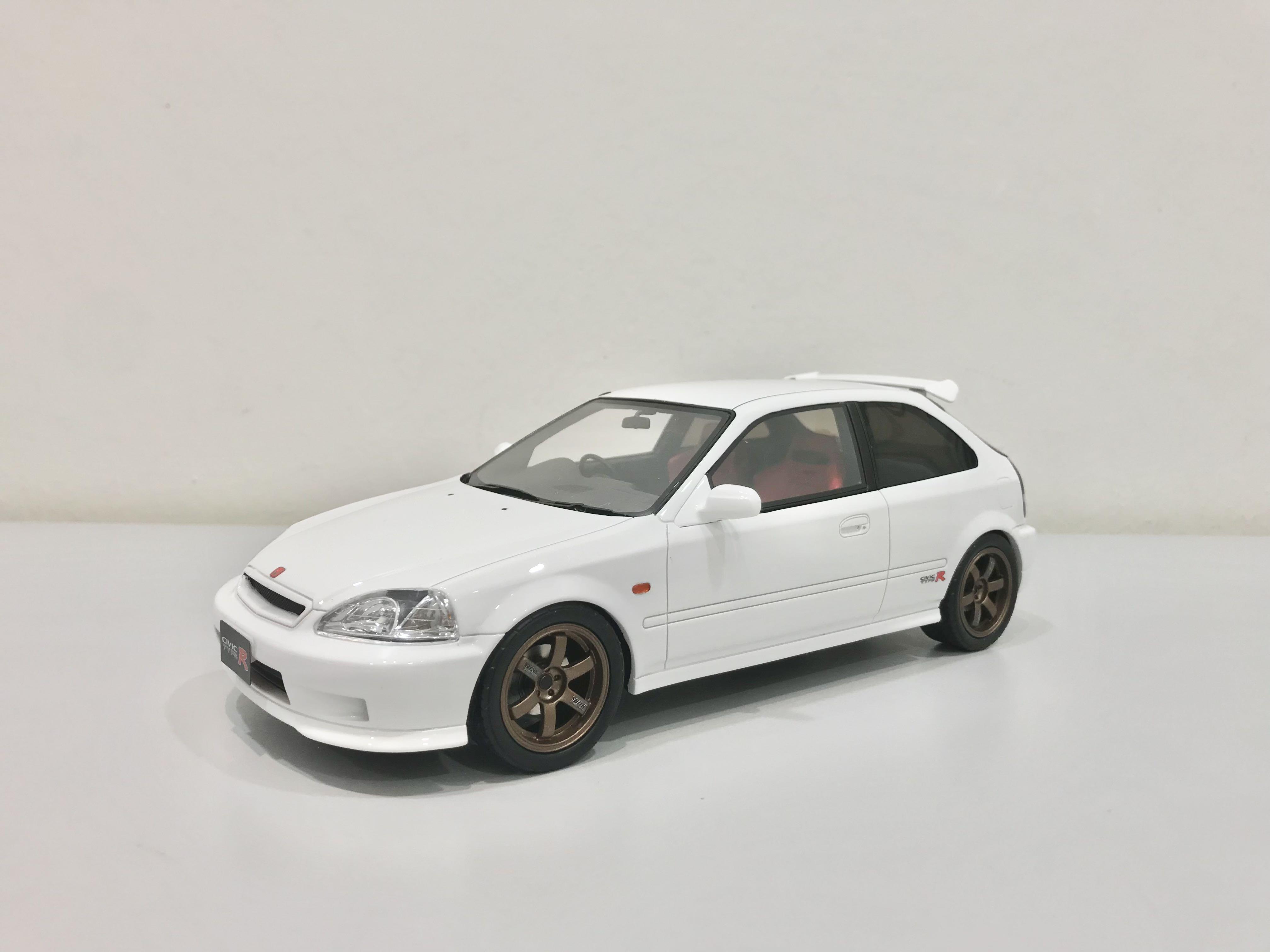 1 18 Ottomobile Honda Civic Type R Ek9 Toys Games Diecast Toy Vehicles On Carousell