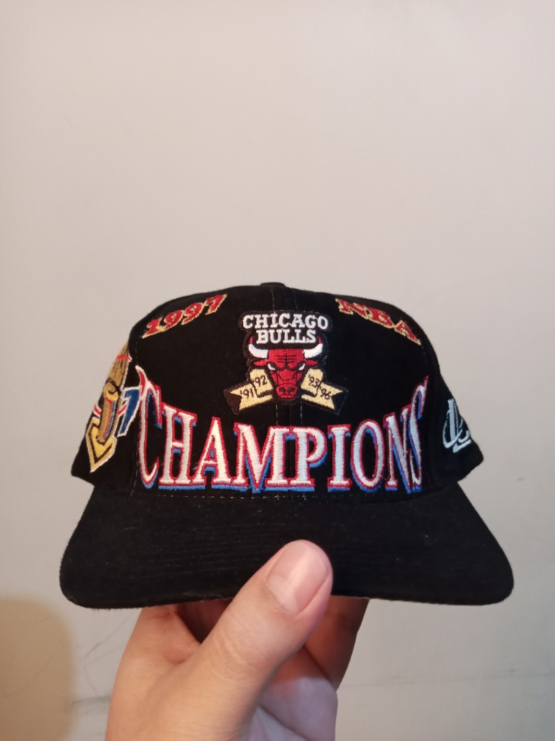 1997 bulls championship hat outlet