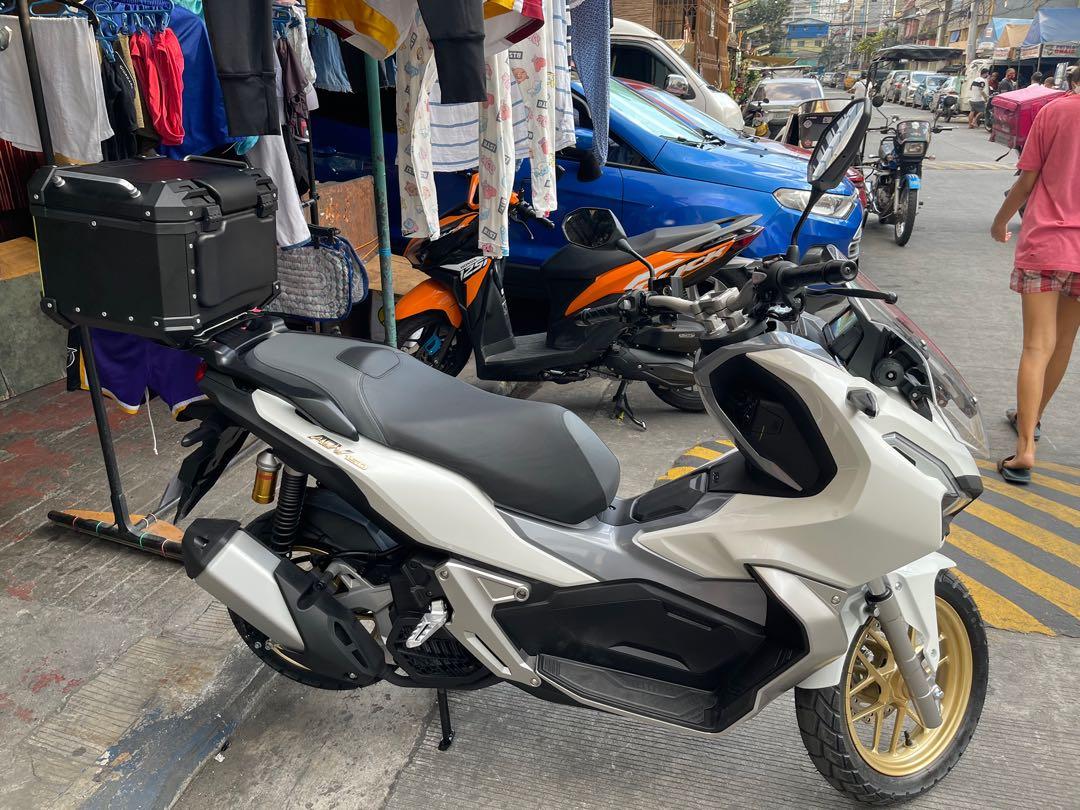 Honda adv 2021 white deals