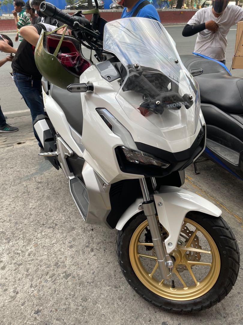 2021 Honda ADV 155 White Motorbikes Motorbikes for Sale on