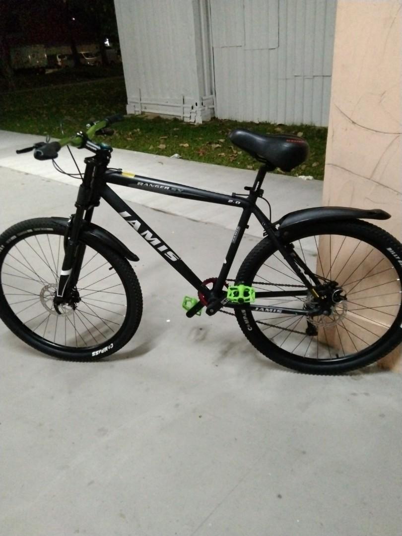 Jamis ranger bike hotsell