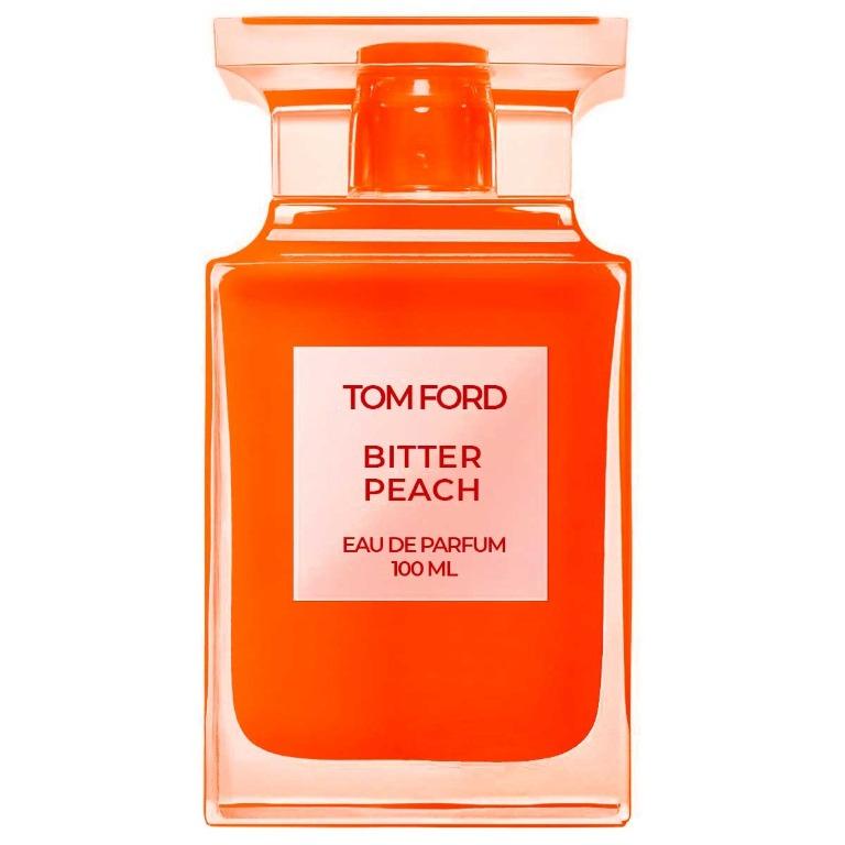 最後2支-TOM FORD限量版「蜜桃狂想BITTER PEACH」香水(100ml), 美容
