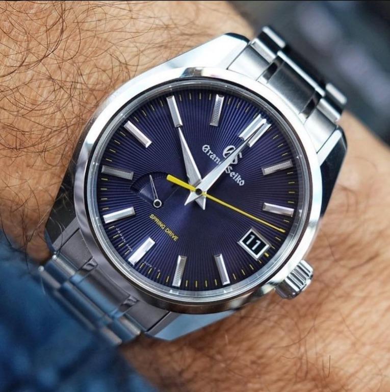 98 100 GS Grand Seiko Made in Japan