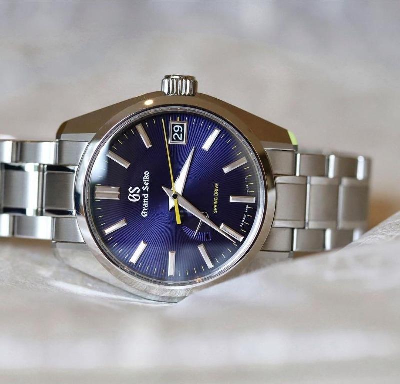 98 100 GS Grand Seiko Made in Japan JDM SBGA419 Spring drive 40 Special Limited Edition ISETAN Exclusive
