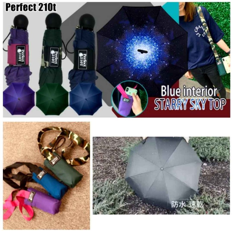 Perfect 210t hot sale mini umbrella