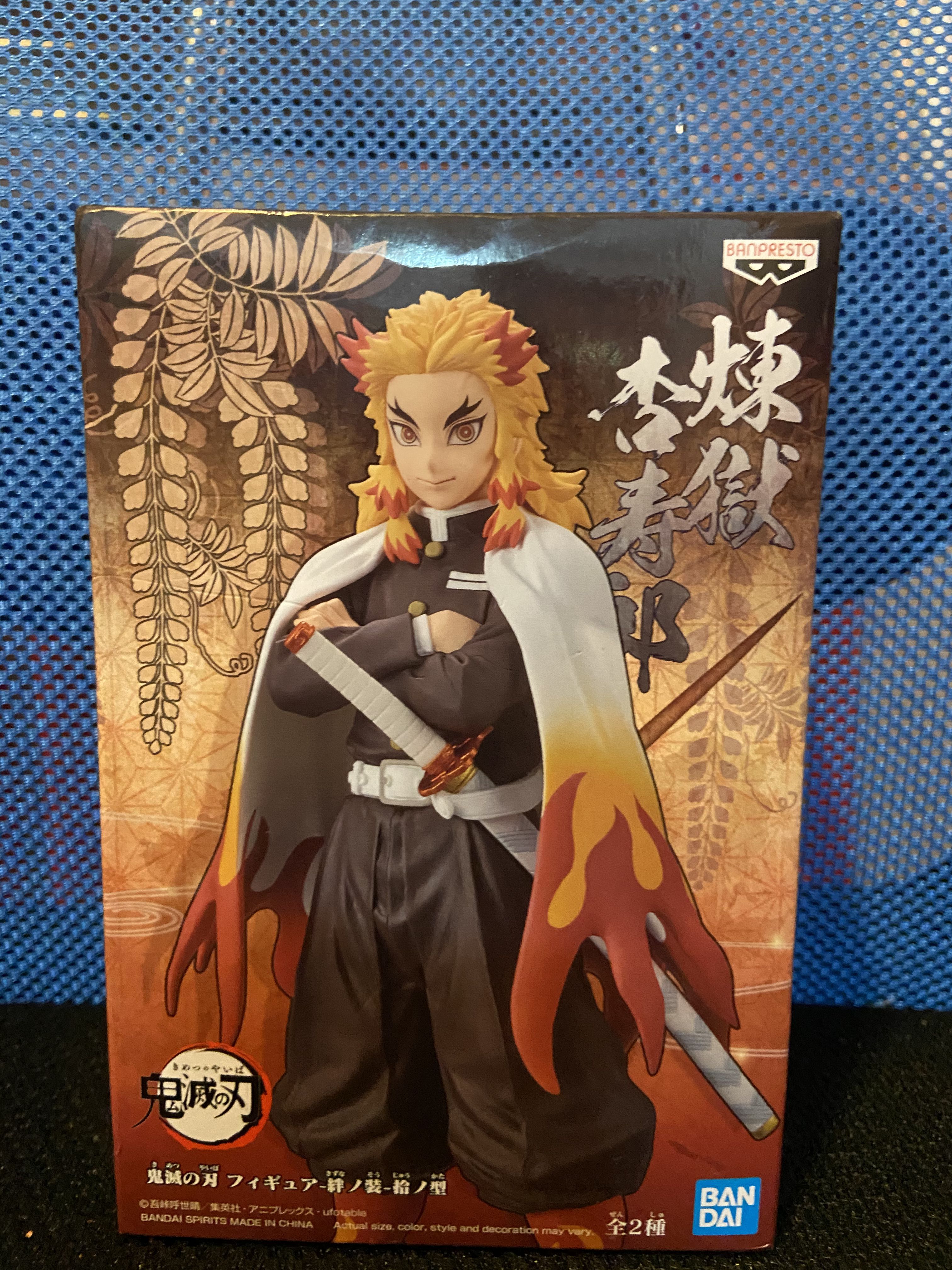 鬼滅之刃炎柱figure 模型 玩具 遊戲類 玩具 Carousell