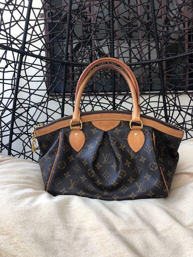 Louis Vuitton Brittany Damier Ebene Noir Hand Shoulder Bag N41673