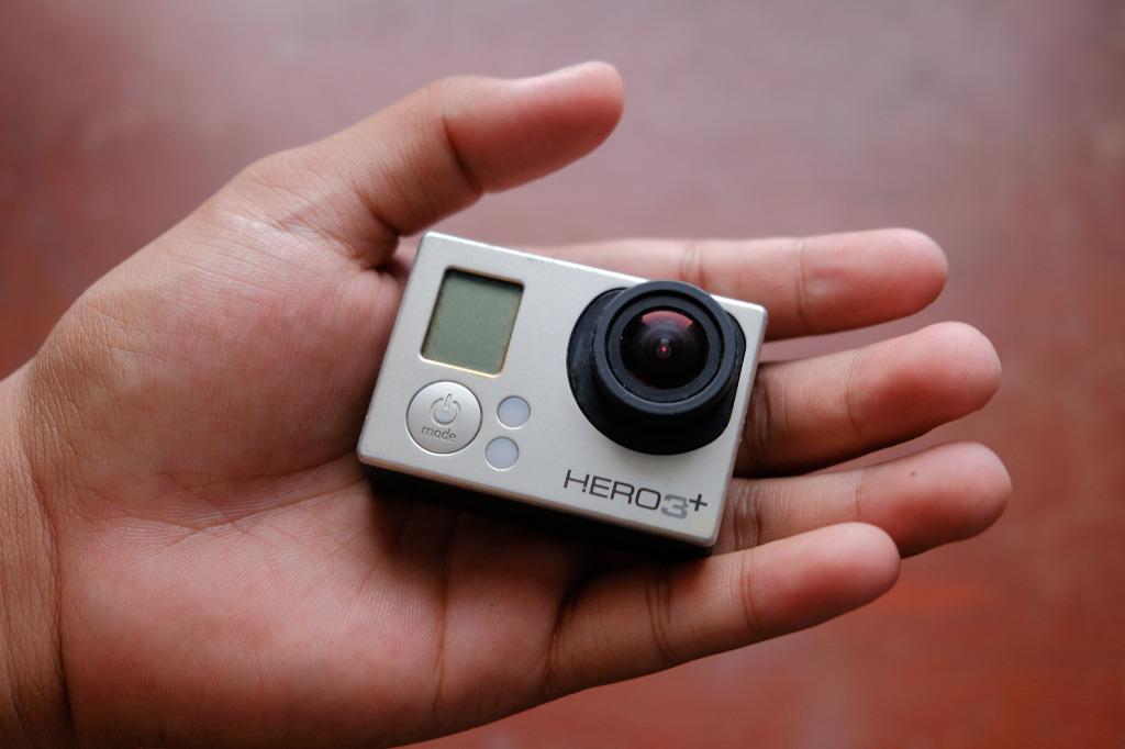 | GoPro Hero 3+ & Hero 5 Black | (Category: Cameras) located in Makati City. Submitted by trivinoanton (Listing ID 1086952596, Image 2). Description: GoPros for sale - can be purchased together for 13,500 (GoPro Hero 5 Black - 9,999) - Camera only, no box, no charger - Signs of usage - 10/10 performance (GoPro Hero 3+ - 5,000) - Camera only, no box, no charger - Signs of usage - 10/10 performance.