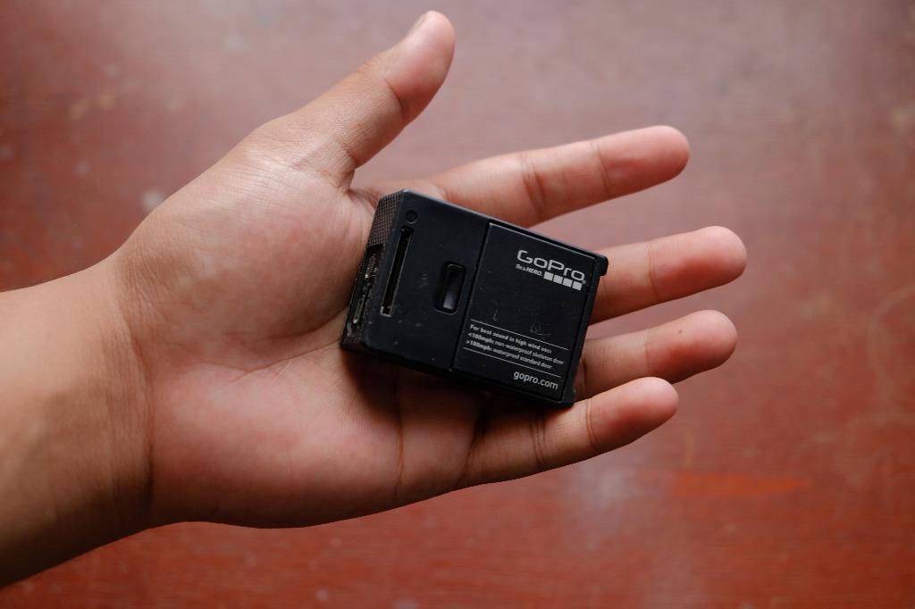 | GoPro Hero 3+ & Hero 5 Black | (Category: Cameras) located in Makati City. Submitted by trivinoanton (Listing ID 1086952596, Image 3). Description: GoPros for sale - can be purchased together for 13,500 (GoPro Hero 5 Black - 9,999) - Camera only, no box, no charger - Signs of usage - 10/10 performance (GoPro Hero 3+ - 5,000) - Camera only, no box, no charger - Signs of usage - 10/10 performance.