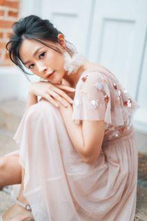 英國經典品牌 Needle & Thread Bridesmaid dress Rental  西式婚禮 伴娘裙 姊妹裙 謝師宴 證婚裙