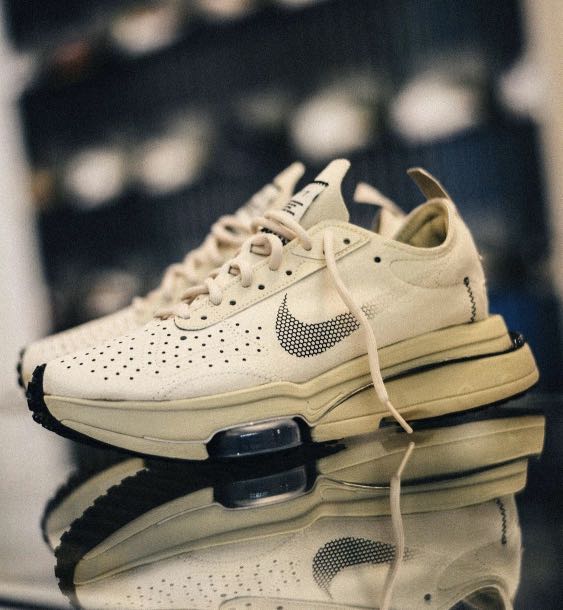 nike air zoom type brown