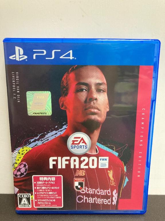 日本直送 Ps4 Fifa Champions Edition 遊戲機 遊戲機遊戲 Carousell